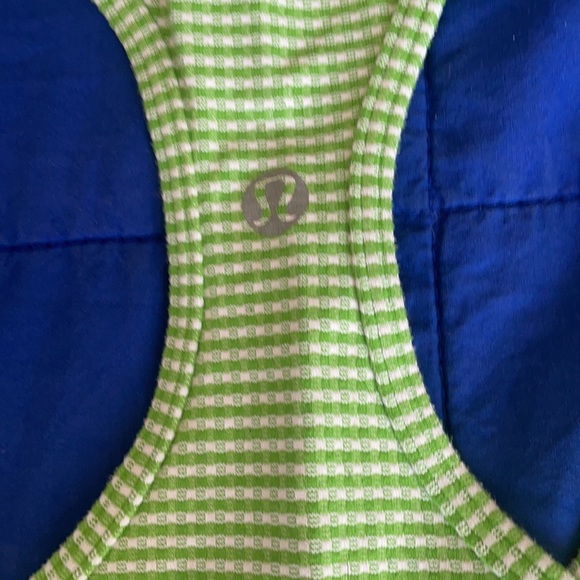 EUC Lululemon Cool Racerback Tank - Picture 3 of 3